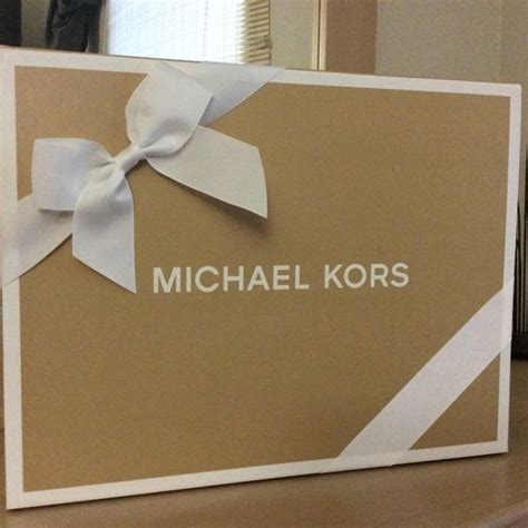 send me a sample for michael kors|Michael Kors gift wrapping.